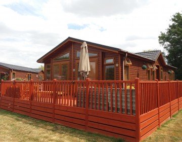 Large Luxury Detached Lodge CS28