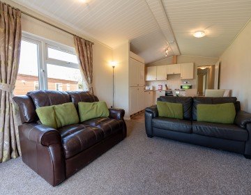 Semi Detached Lodge LS5B