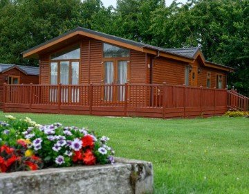 Large Luxury Detached Lodge 12