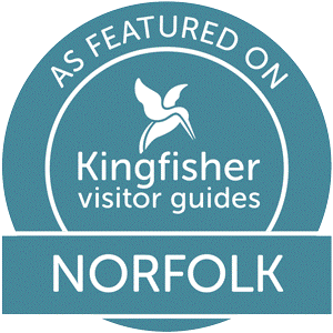 Kingfisher badge