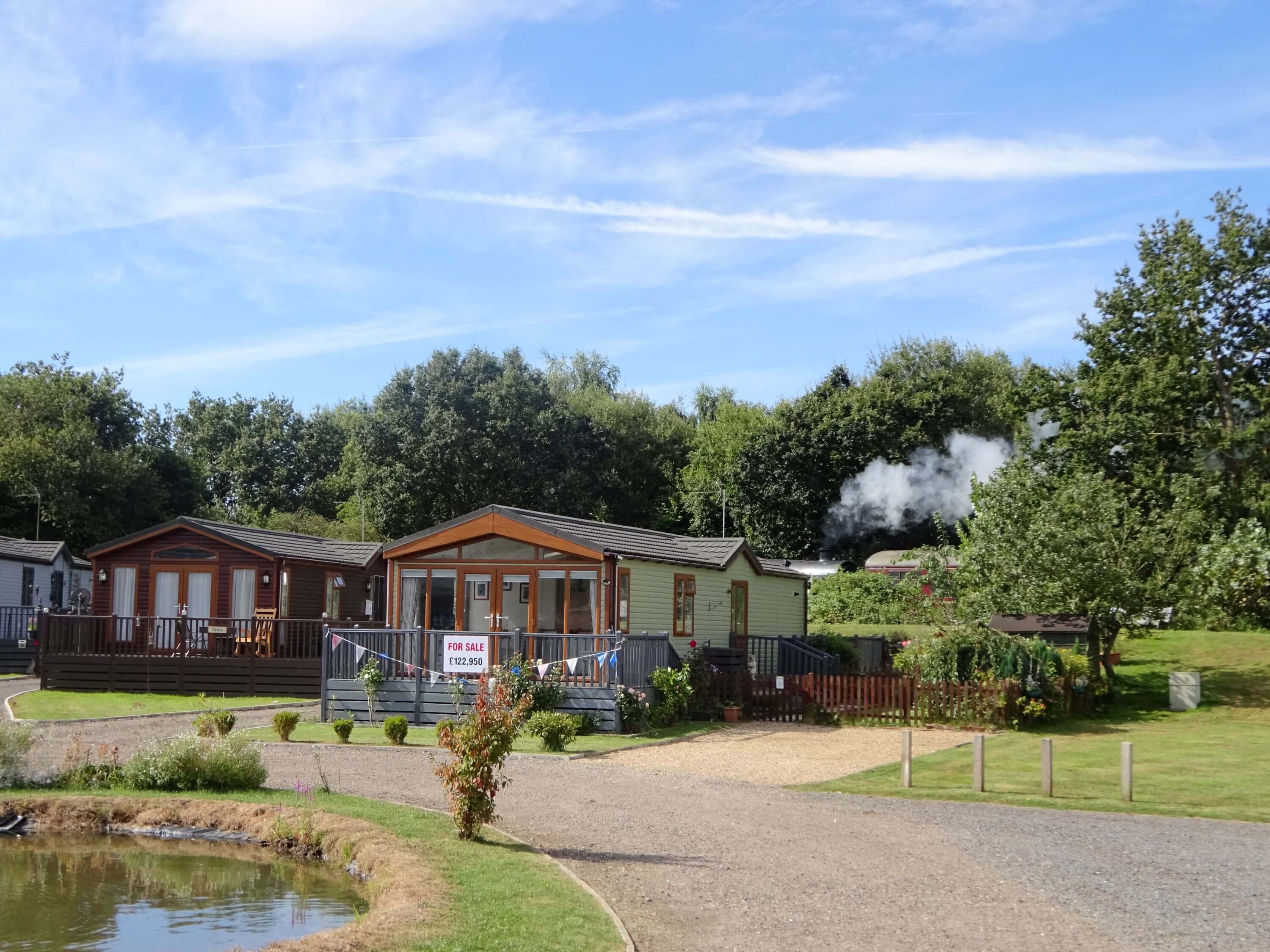 Lodges start from just £89,950